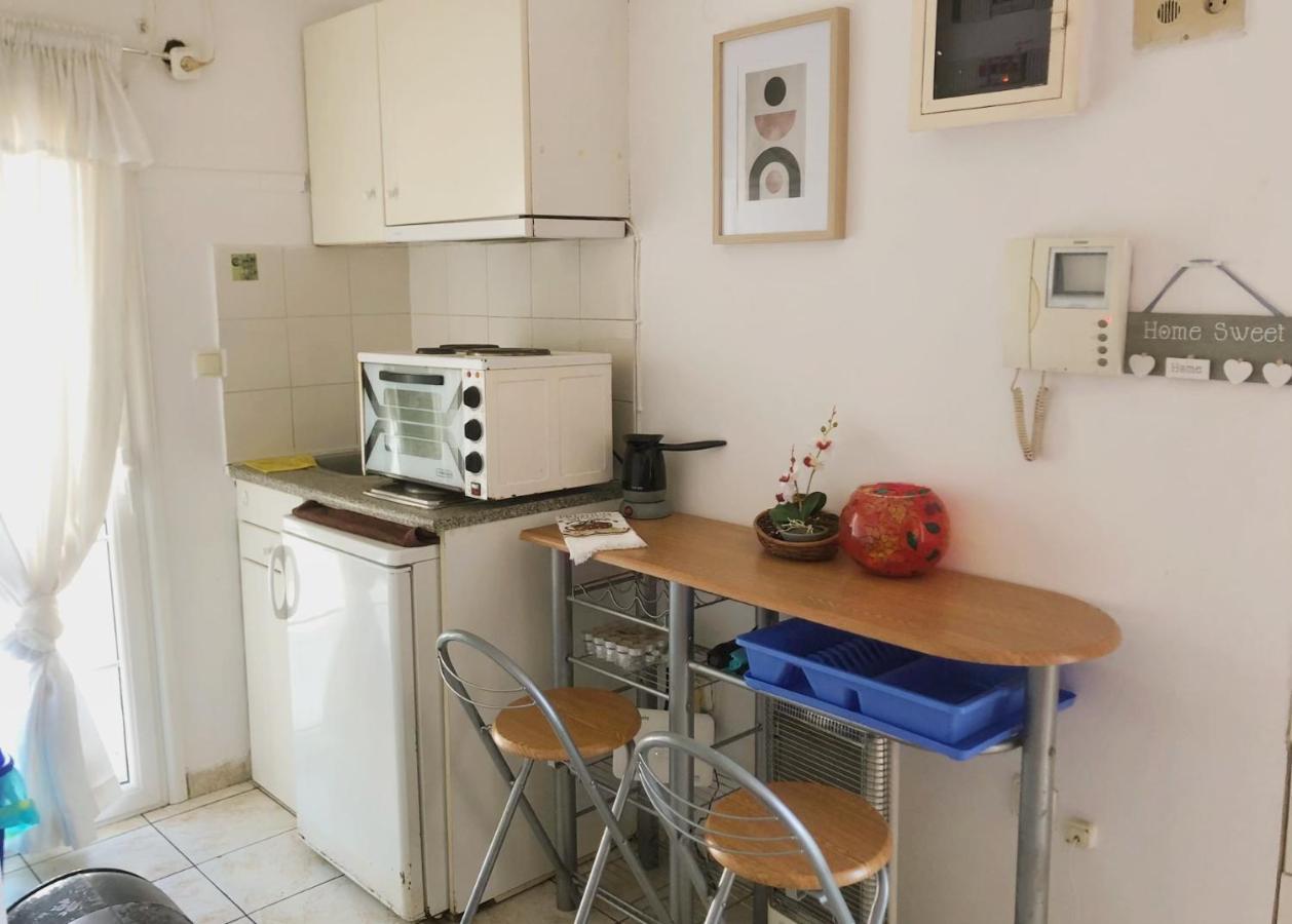 Cozy Seaview Studio - Piraeusアパートメント エクステリア 写真