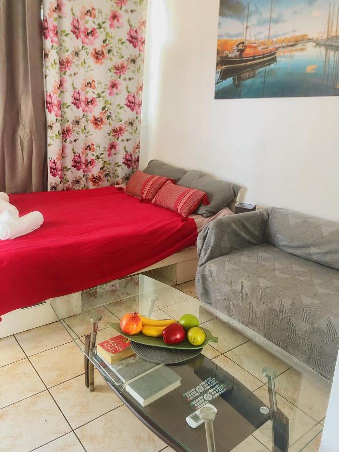 Cozy Seaview Studio - Piraeusアパートメント エクステリア 写真