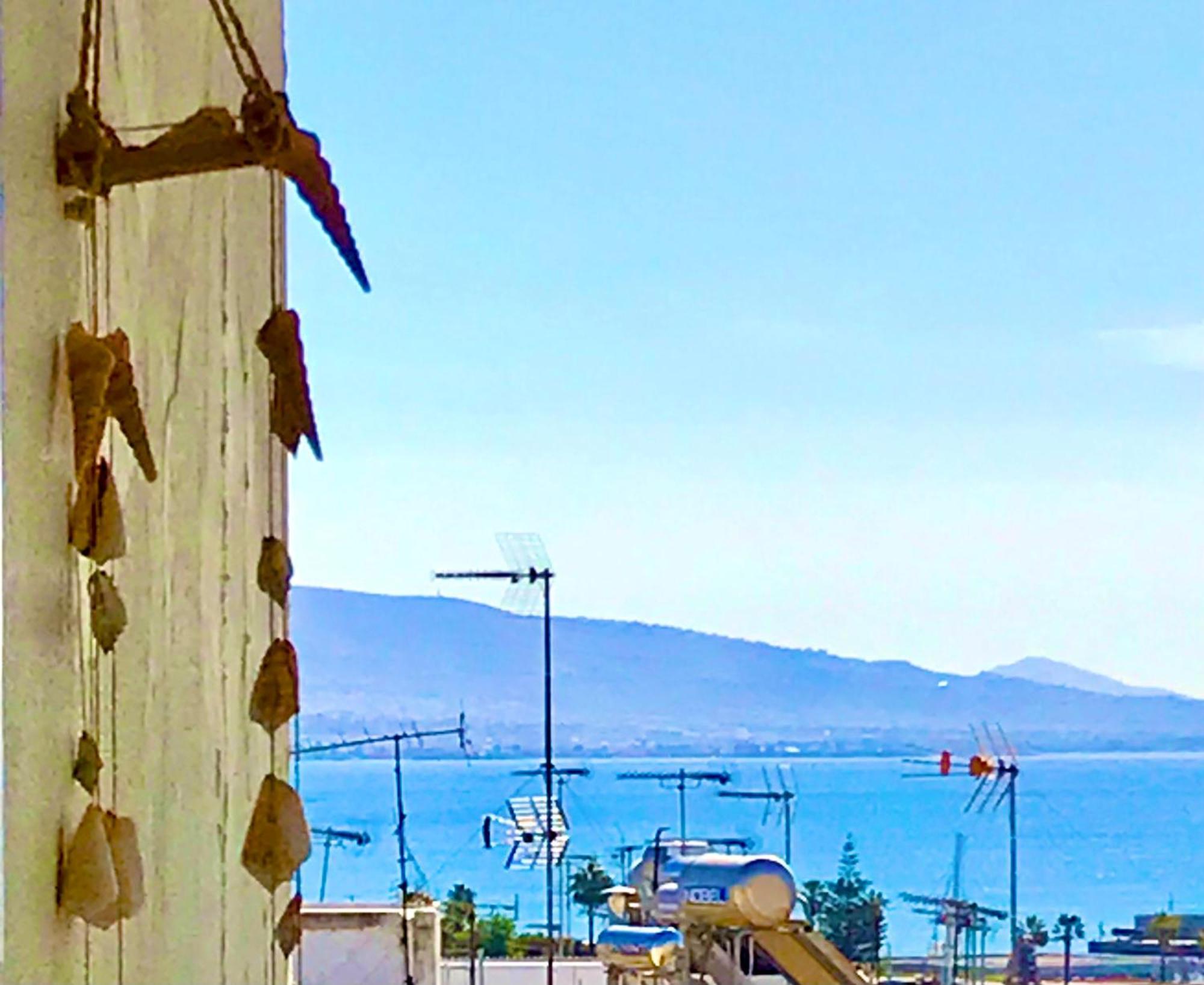 Cozy Seaview Studio - Piraeusアパートメント エクステリア 写真
